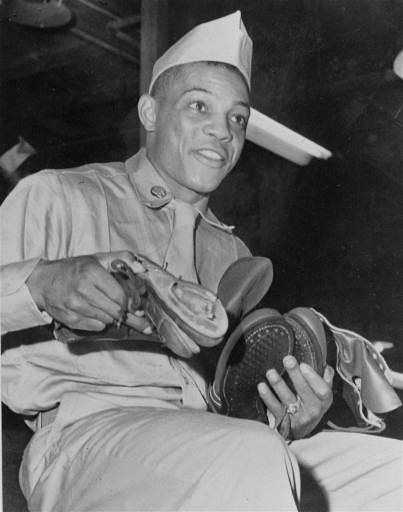 PVT. WILLIE MAYS